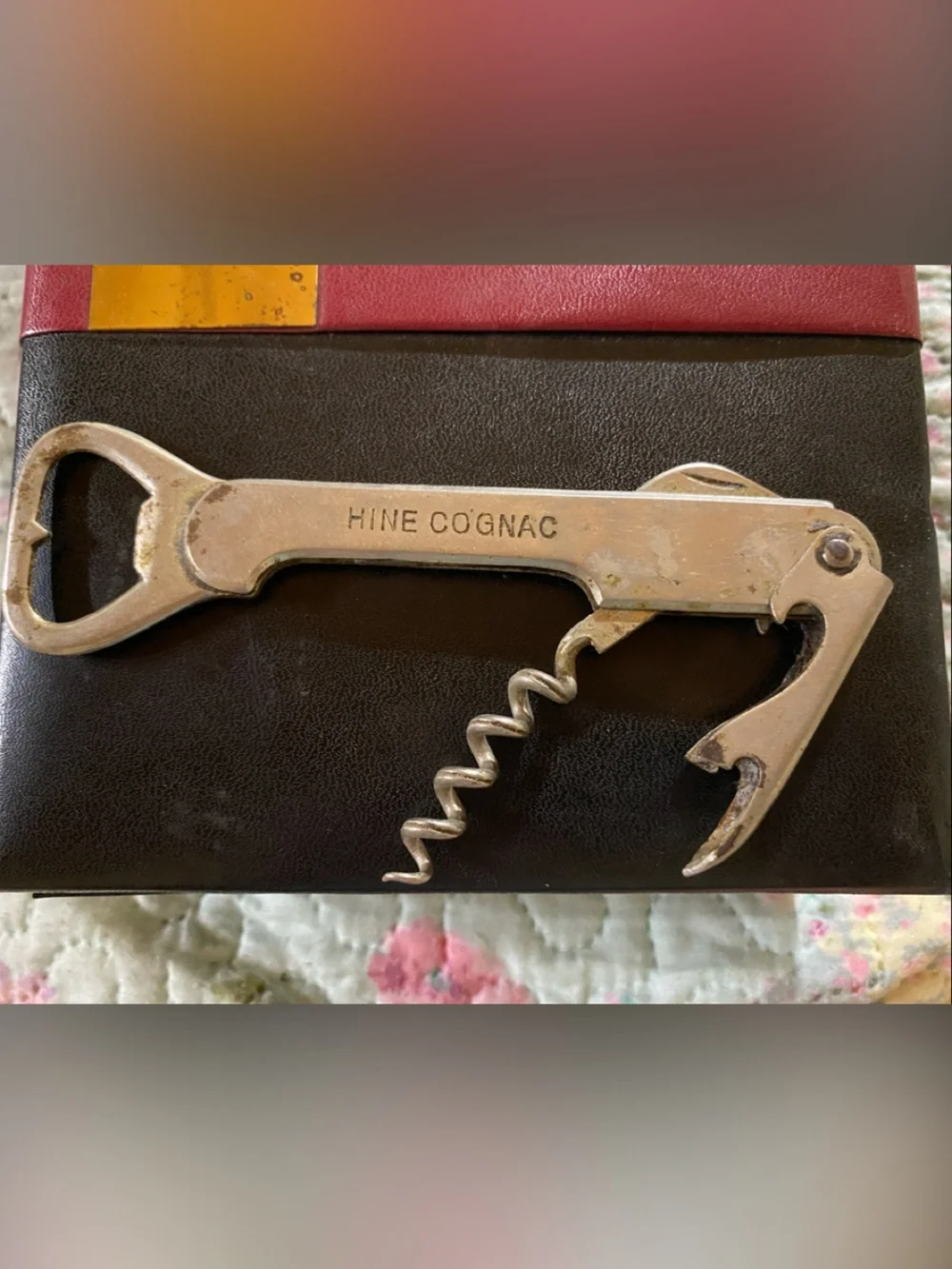 Vintage Hine Cognac Bar Tool